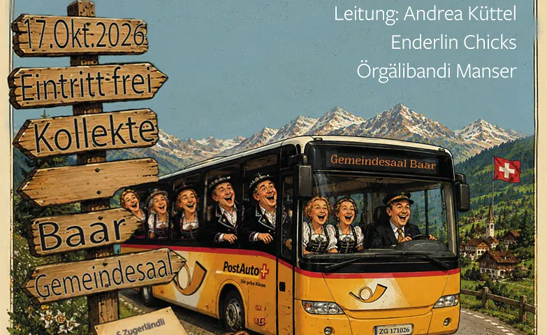 Herbstkonzert des Jodlerklub Heimelig Baar