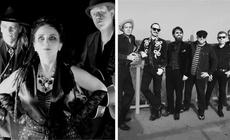 Jo Carley and the Old Dry Skulls//Steve Train&His Bad Habits