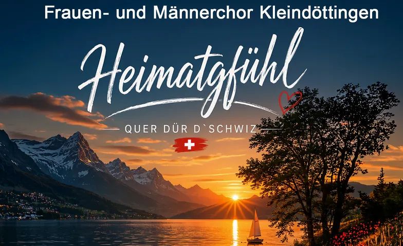 Konzert "Heimatgfühl - Quer dür d'Schwiz"