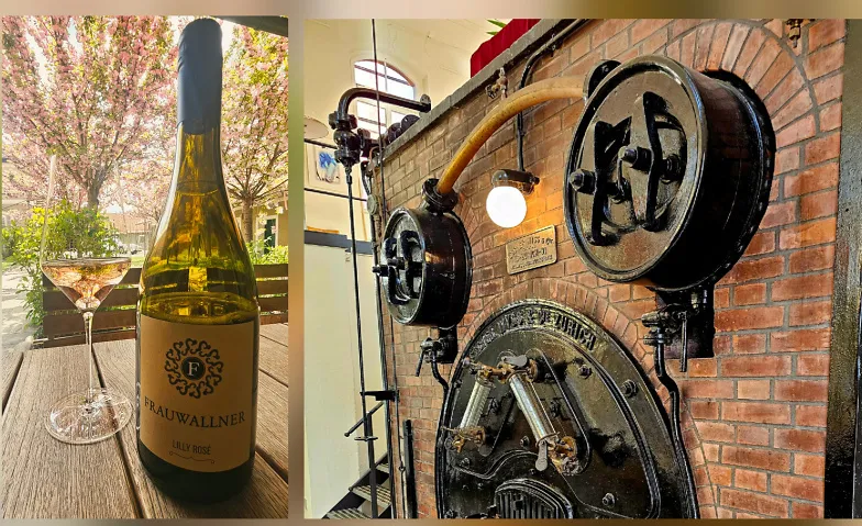 Wein, Wald und Genuss: Exklusive Weinverkostung