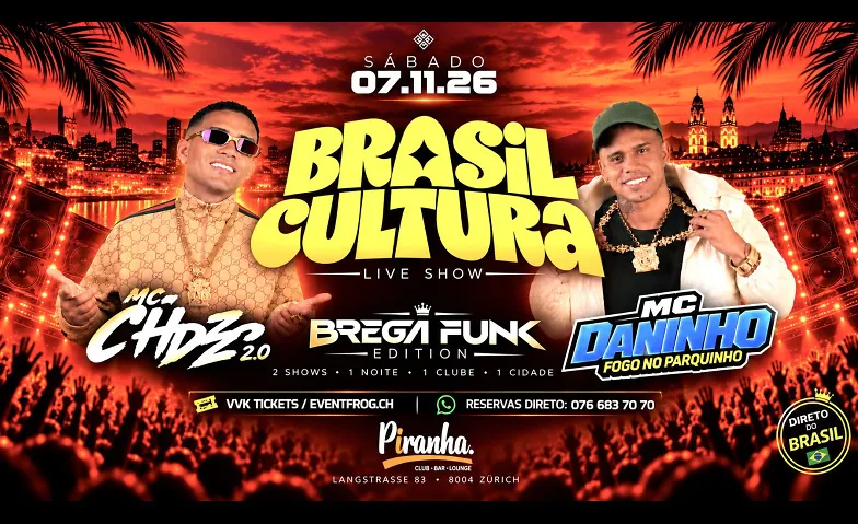 Live Show MC Chdaz.o & MC Daninho