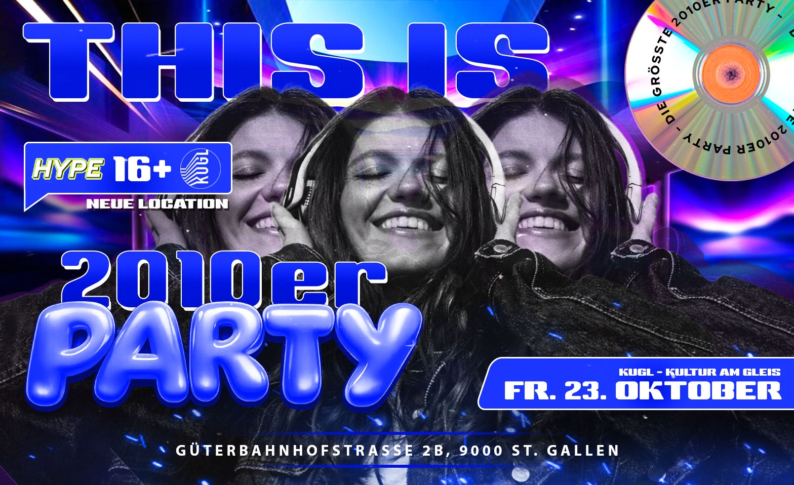 2010ER PARTY - KUGL, ST. GALLEN