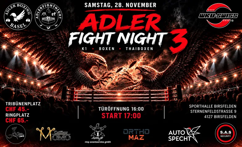 Adler Fight NIght 3