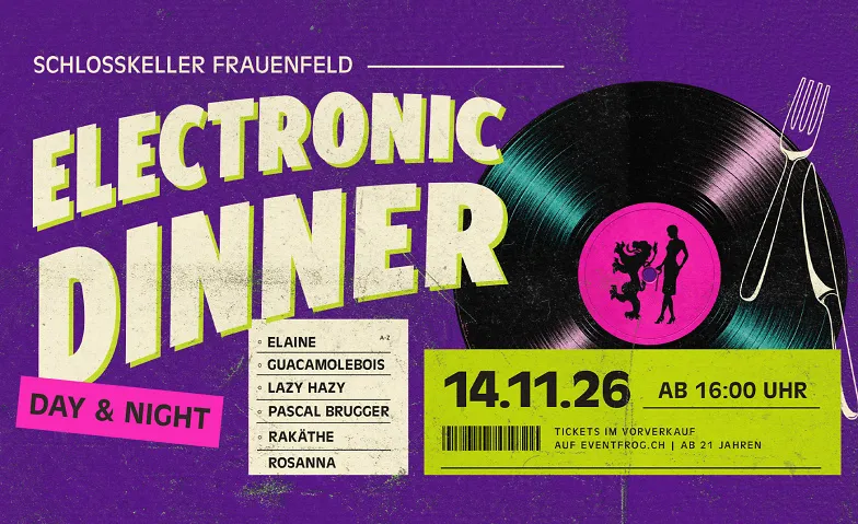 Electronic Dinner - Day & Night