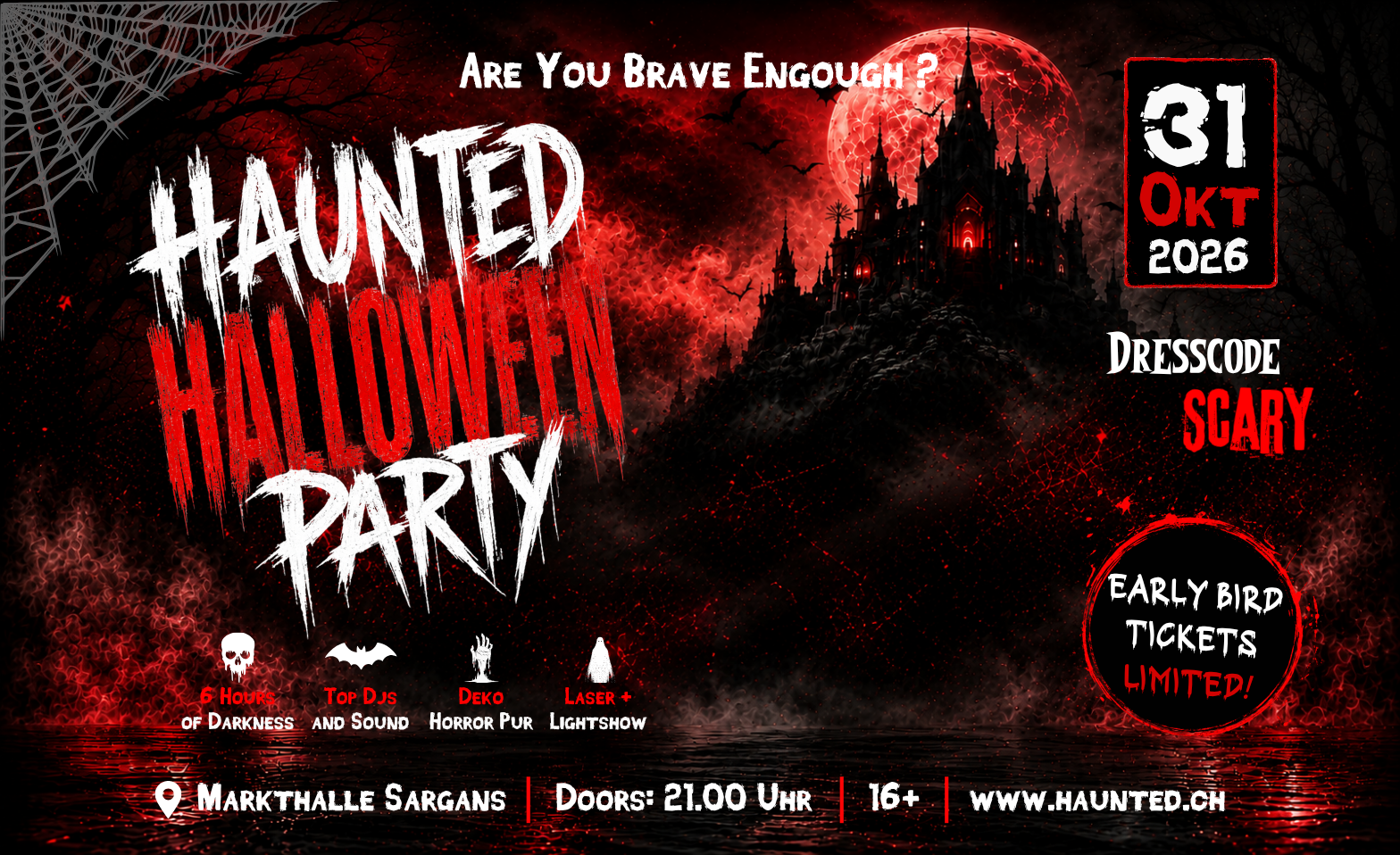 HAUNTED HALLOWEEN 2026