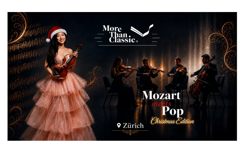 17:00 Mozart meets Pop  - Christmas Edition*! Zürich