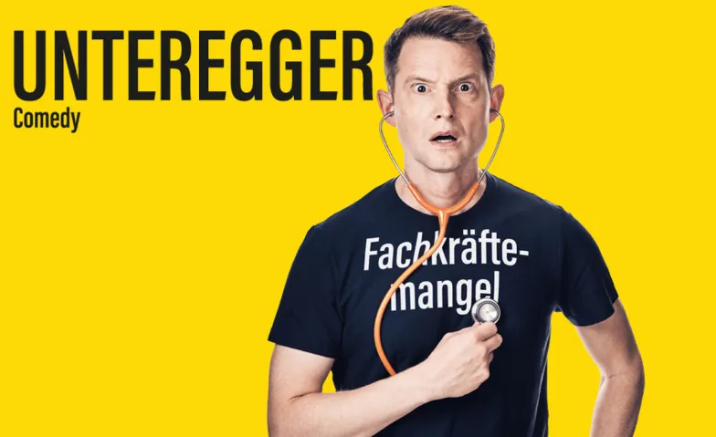 Komiker Fabian Unteregger begeistert mit «Fachkräftemangel»