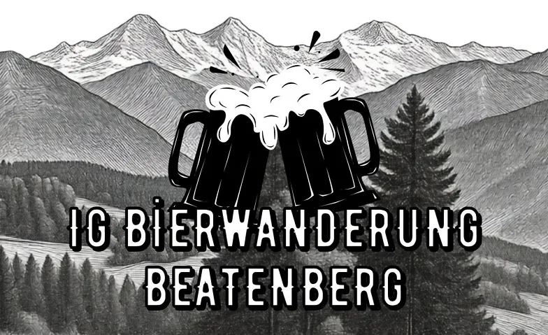 Bier Wanderung Beatenberg