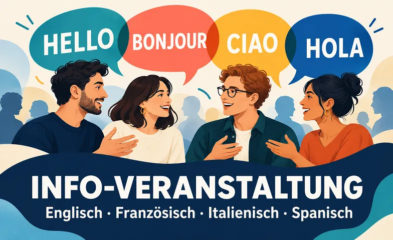 Sprachenlernen geht auch anders - lerne unser Konzept kennen