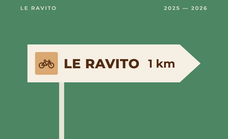 Le 1er km du Ravito