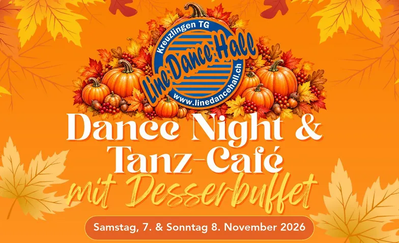 Fortgeschrittene Dance Night mit Dessertbuffet