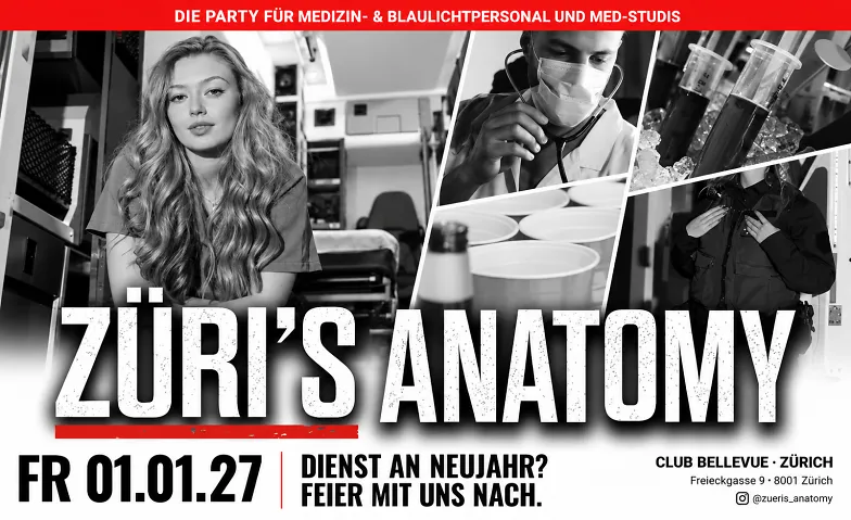 ADULTE: BLAULICHT MEETS ZÜRICH ANATOMY