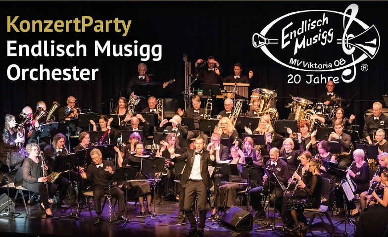 Konzertparty Endlisch Musigg