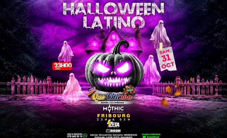 HALLOWEEN LATINO – QUÉ CHIMBA