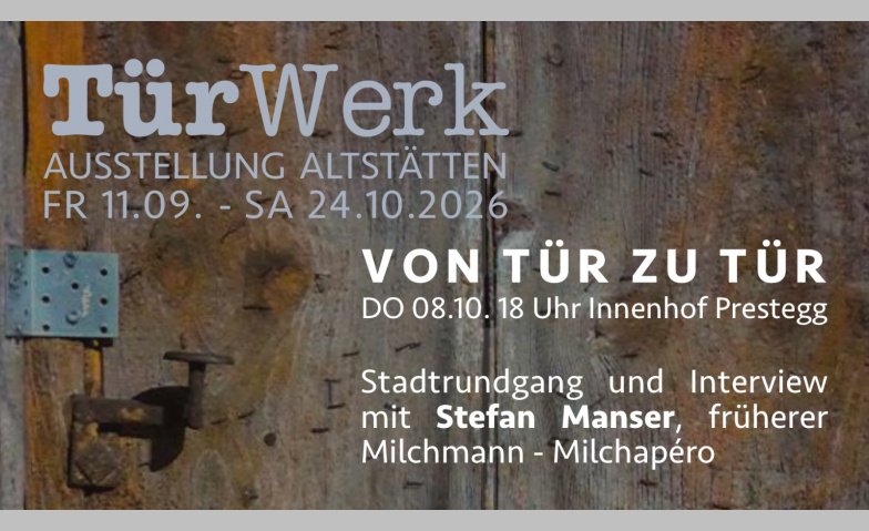 Von Tür zu Tür    TürWerk