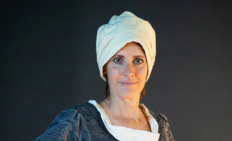 Zeitreise ins Mittelalter mit Gertrud der Stauffacherin