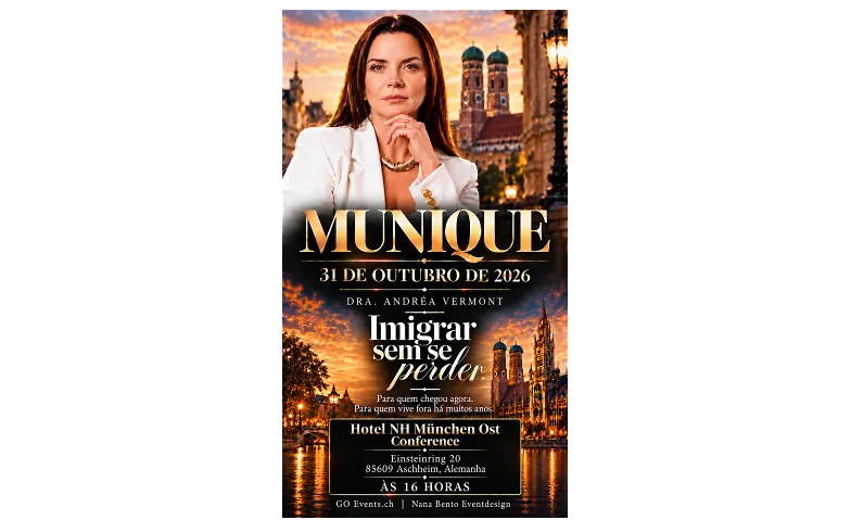 Imigrar sem se perder - Dra. Andrea Vermont em Munique