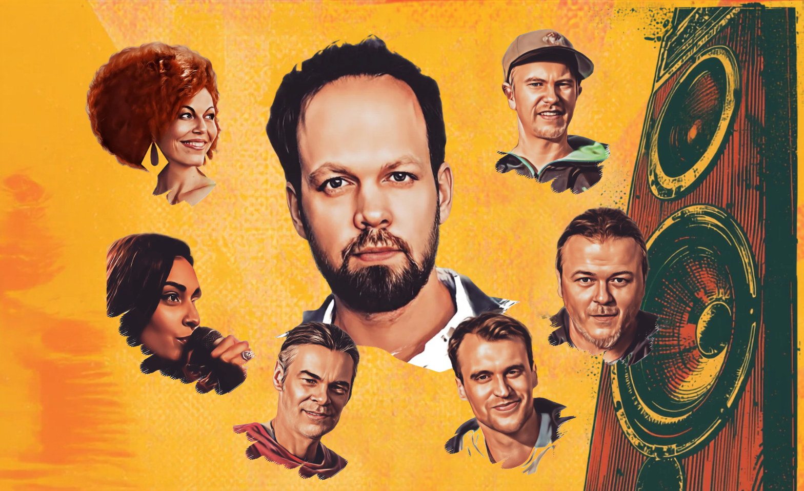 Collie Herb & The Mighty Roots + Friends live @ Kulta Olten