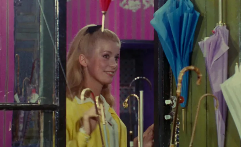 Les parapluies de Cherbourg