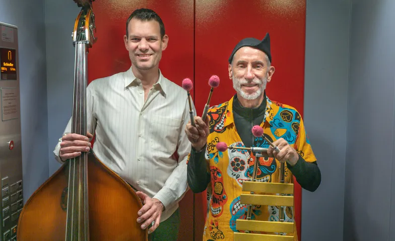 Konzert mit dem BASSIC VIBES DUO