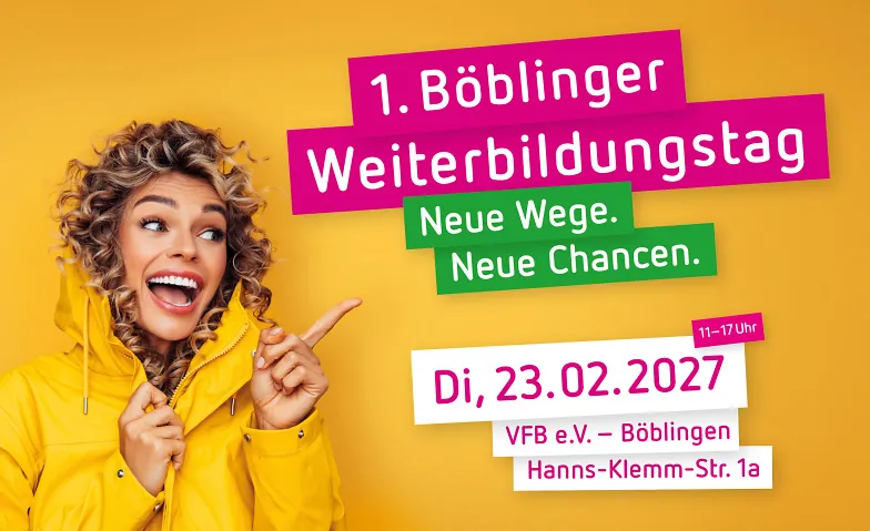 1. Böblinger Weiterbildungstag