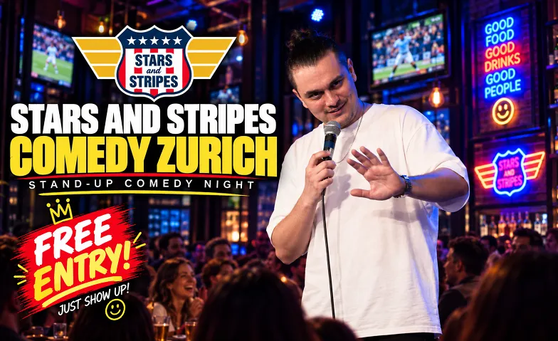 Stars & Stripes Comedy - Oct10th : FREE ENTRY!