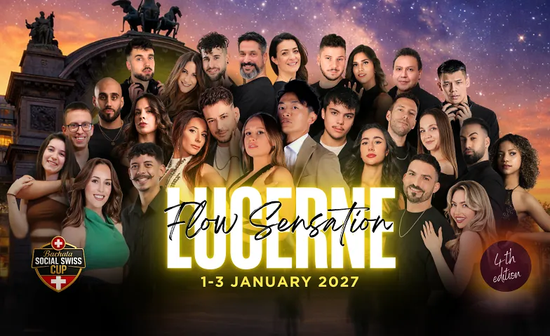 Lucerne Flow Sensation - Bachata Festival