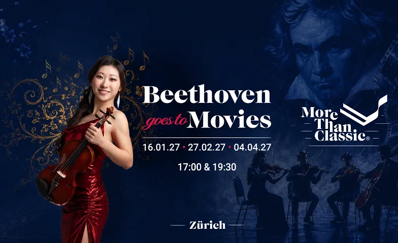 19:30 Beethoven goes to Movies - Klassik trifft Filmmusik