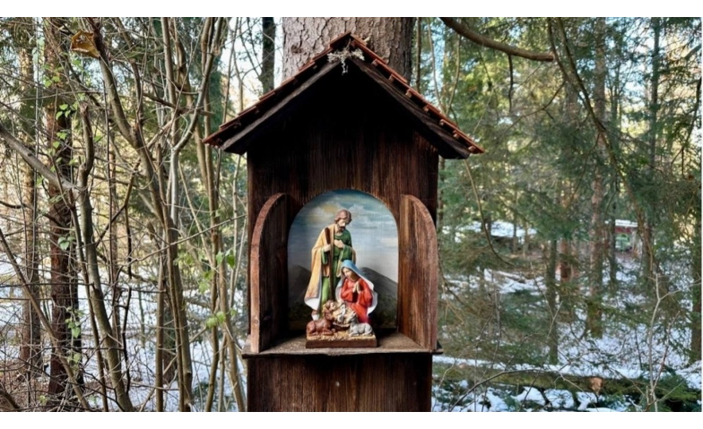 Erlebniszeit: Krippenweg Schaanwald