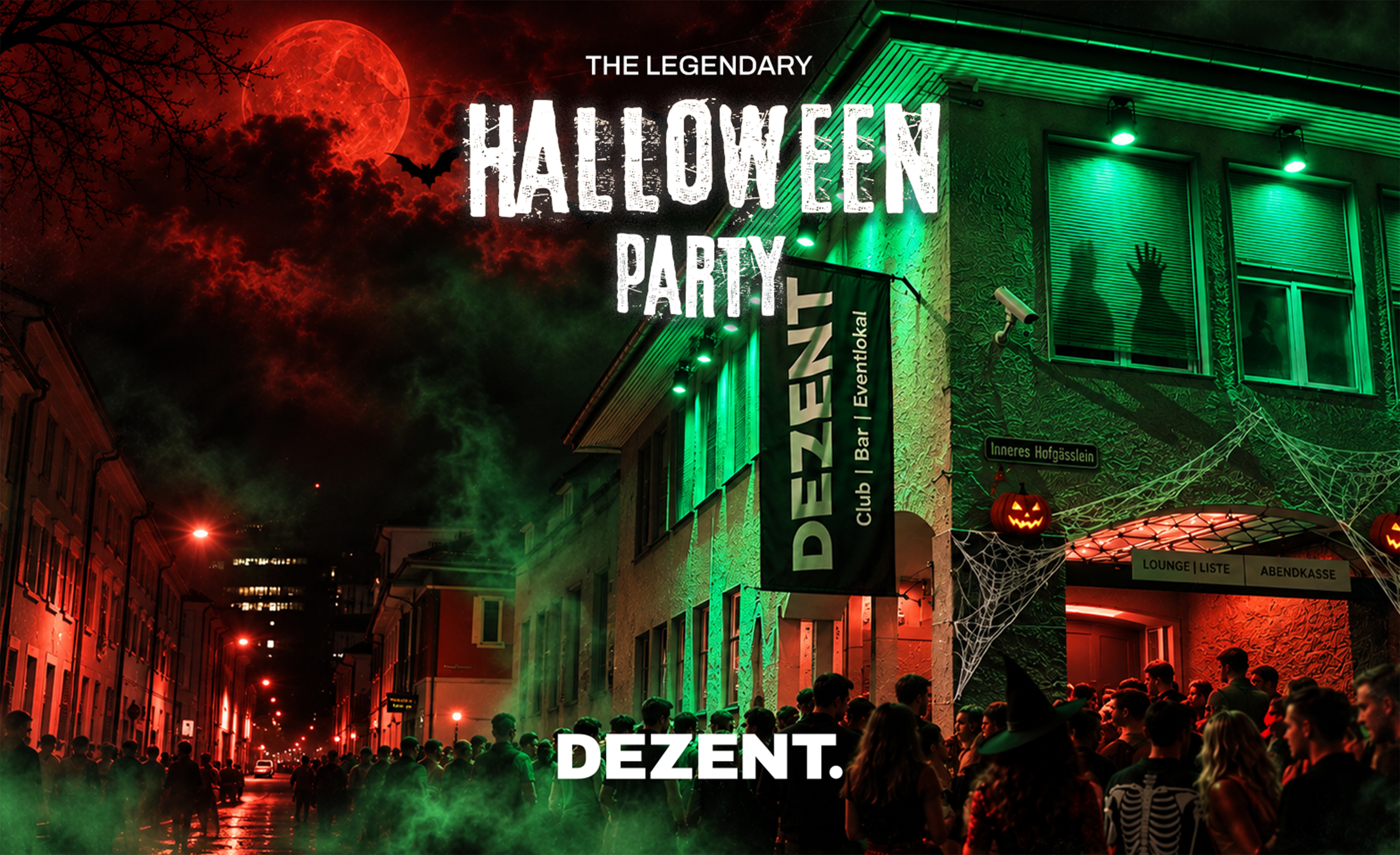 The legendary Halloween Party @DEZENT.