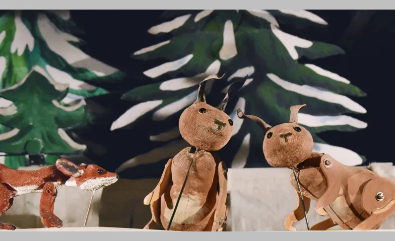 Waldwiehnacht bi Fuchs und Haas