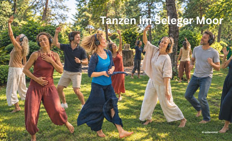 Tanzen im Seleger Moor - Azul Conscious Dance in der Natur