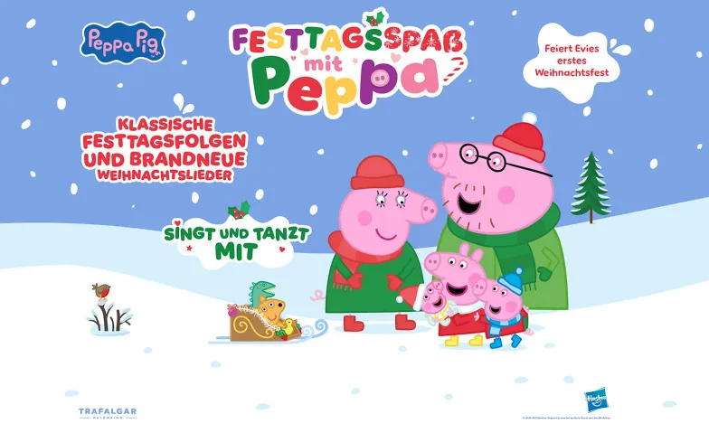 Festtagsspaß mit Peppa Wutz