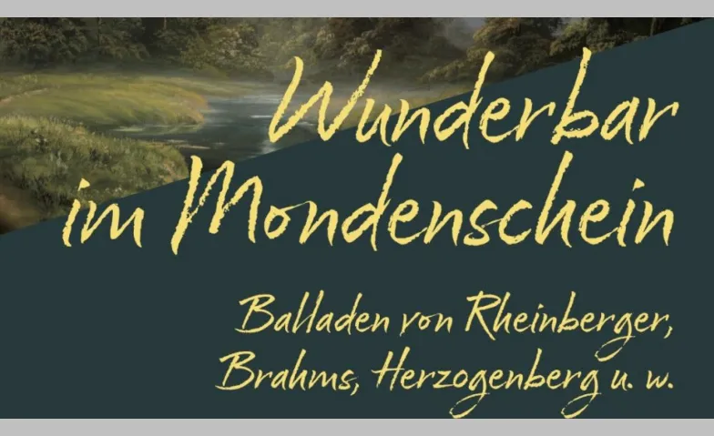 Konzertchor Ostschweiz: Wunderbar im Mondenschein
