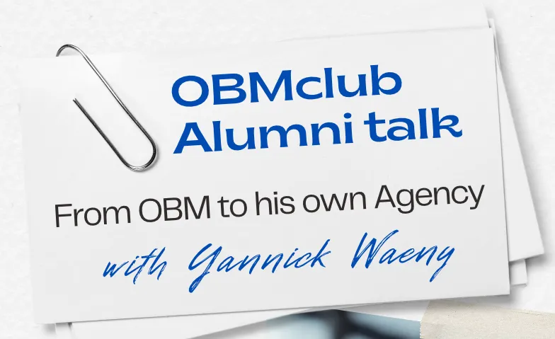 Alumni Talk with Yannick Waeny