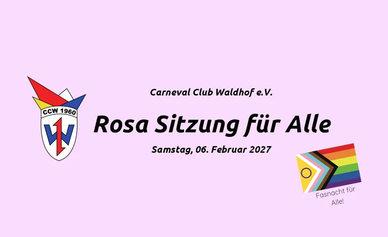 CCW - Rosa Sitzung für Alle - 2027