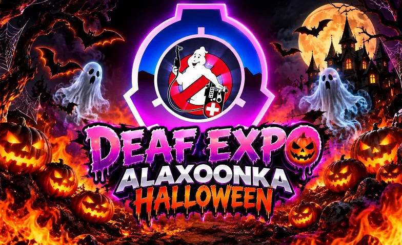 Deafexpo Alaxoonka Halloween VIP