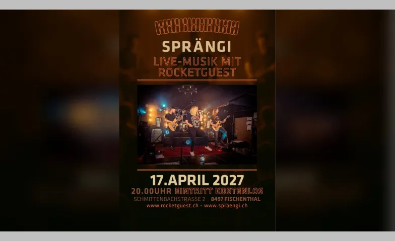 Rocketguest – Classic Rock & Rock Covers Live