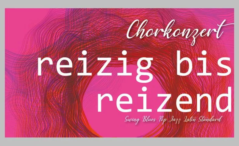 Vocal Jazz Affair - Grosses Chorkonzert