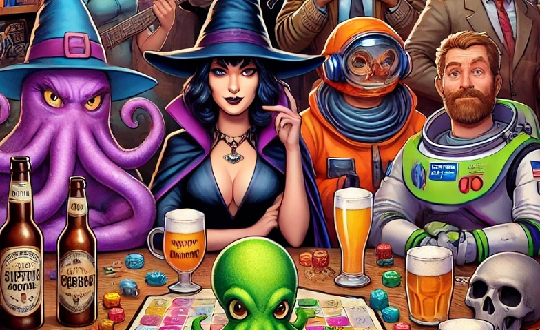 Board Games at The Alehouse: Halloween Special!