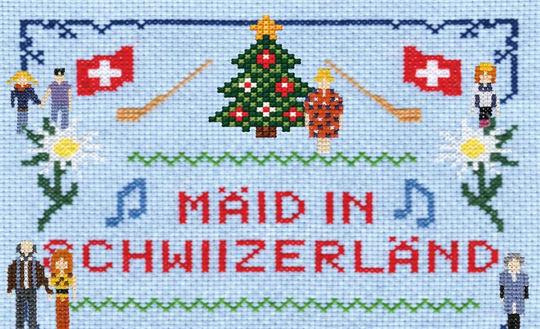 Mäid in Schwiizerländ