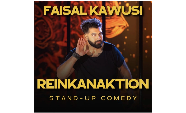 STANDUP COMEDY: Faisal Kawusi - Reinkanaktion