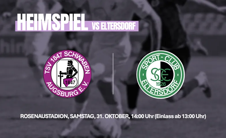 TSV Schwaben Augsburg - SC Eltersdorf