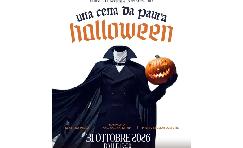 Una cena da paura - Halloween Party