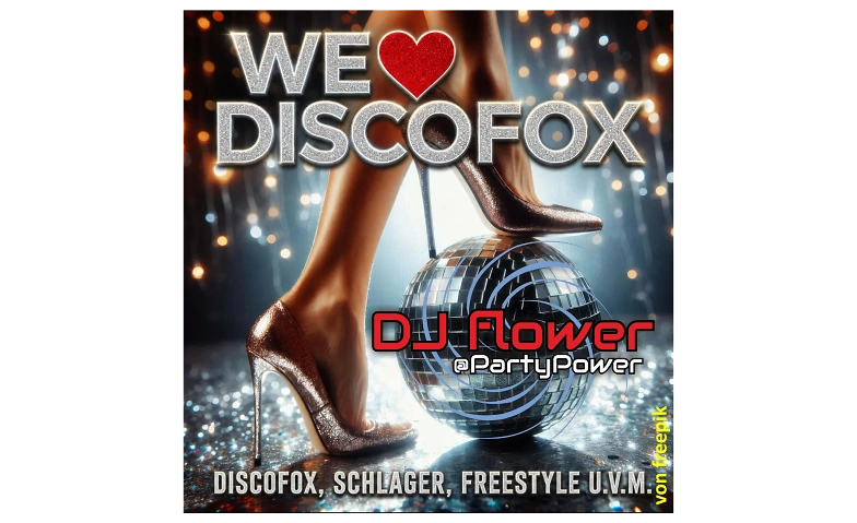 We love Discofox und Schlager mit DJ Flower