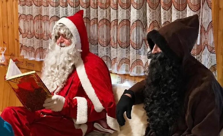 Samichlaus kommt nach Neerach