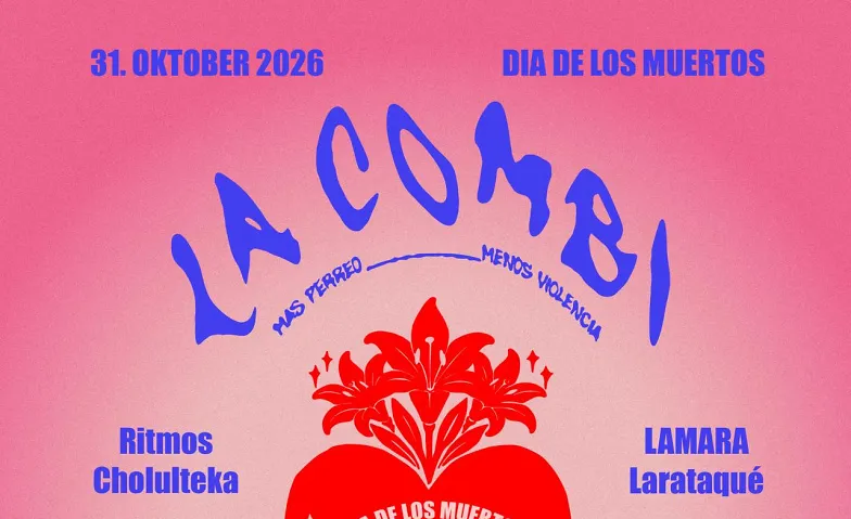LA COMBI - Día de los Muertos in Collab with SANTA ROSA!