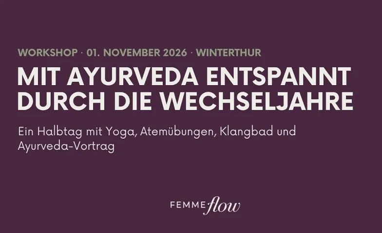 Mit Ayurveda entspannt durch die Wechseljahre