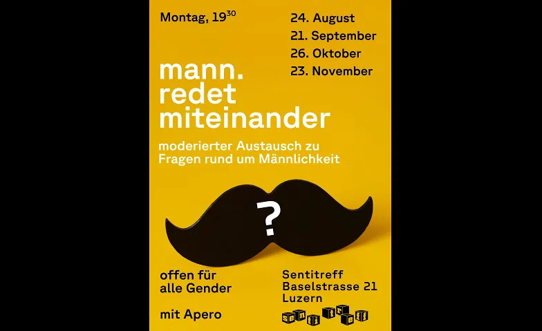 mann. redet miteinander