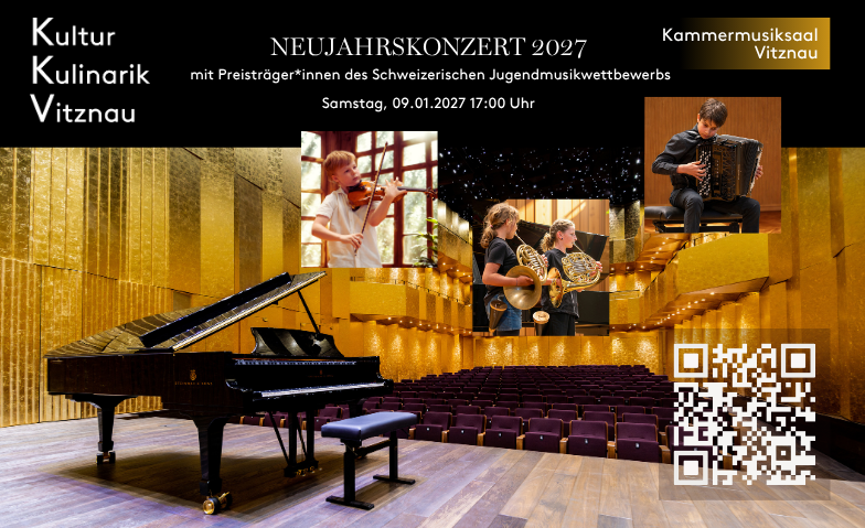 Neujahrskonzert 2027 im KKV